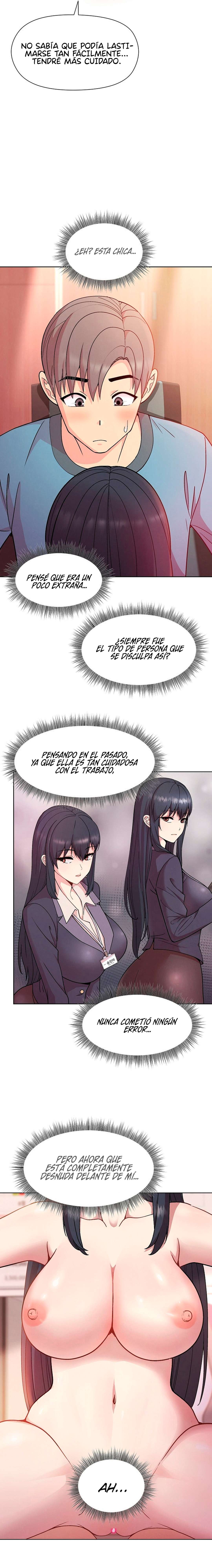 Jugando una Partida con mi Pechugona Gerente Capítulo 5 - Page 5