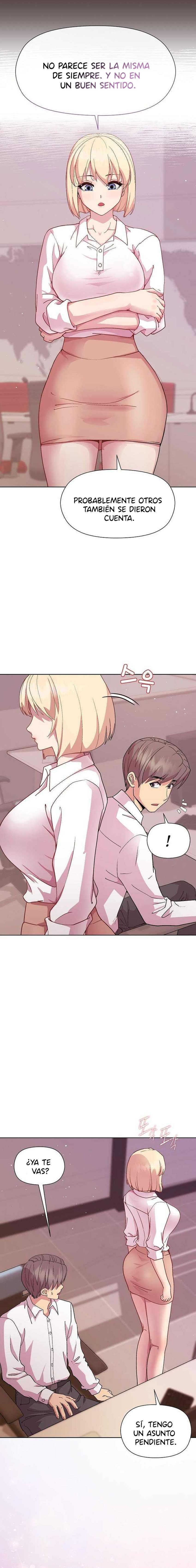 Jugando una Partida con mi Pechugona Gerente Capítulo 50 - Page 14