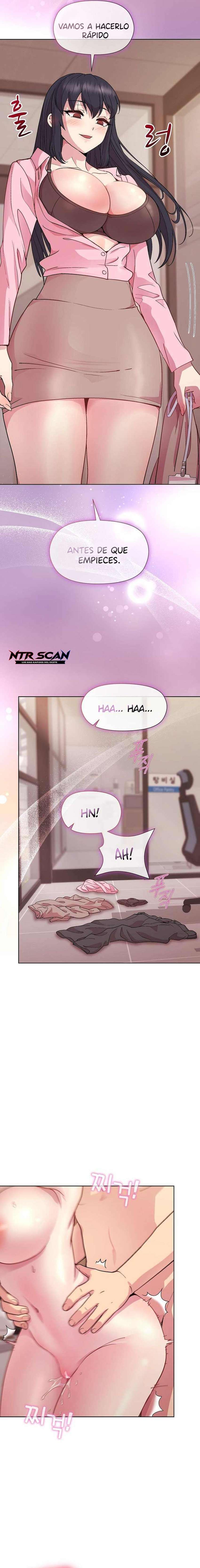 Jugando una Partida con mi Pechugona Gerente Capítulo 50 - Page 5