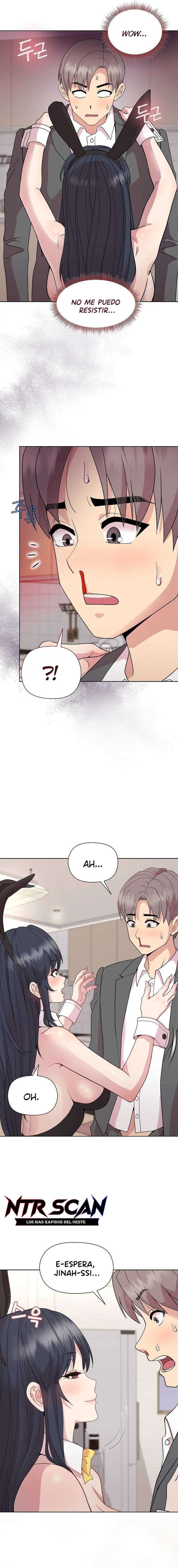 Jugando una Partida con mi Pechugona Gerente Capítulo 51 - Page 10