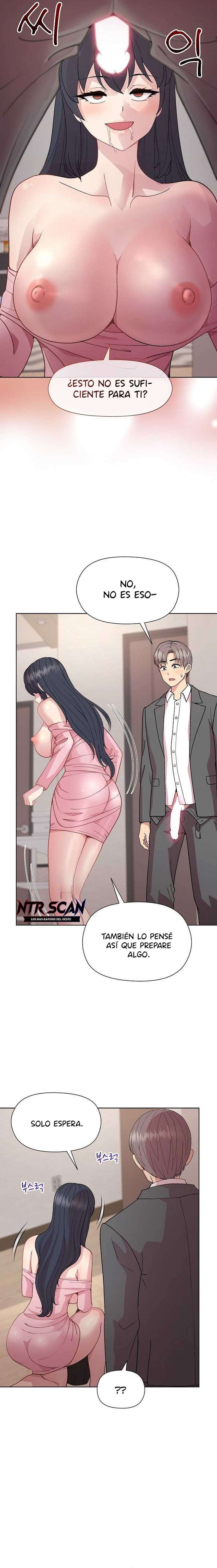 Jugando una Partida con mi Pechugona Gerente Capítulo 51 - Page 7