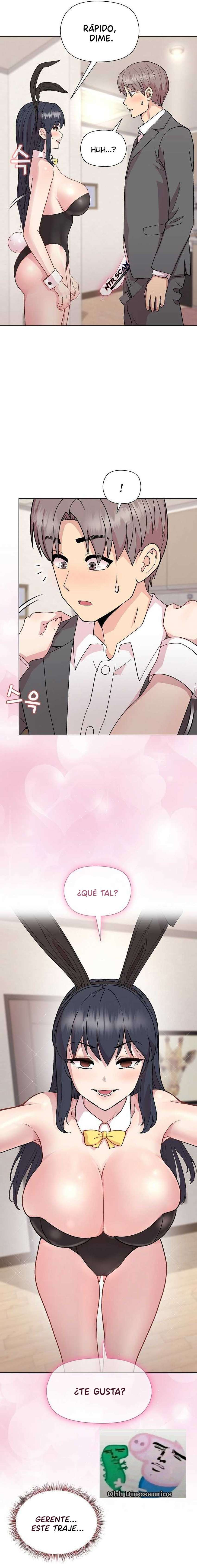 Jugando una Partida con mi Pechugona Gerente Capítulo 51 - Page 9