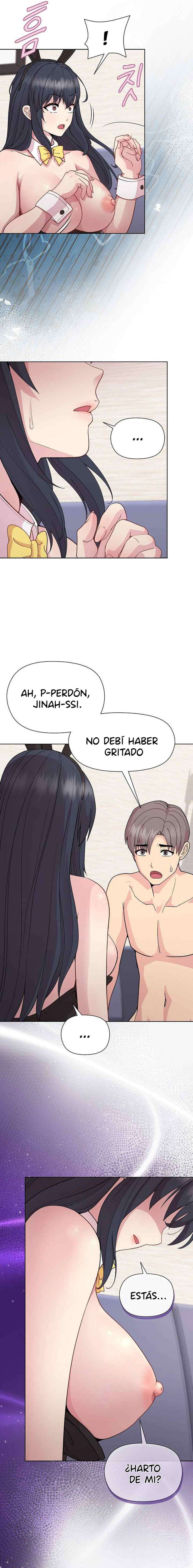 Jugando una Partida con mi Pechugona Gerente Capítulo 52 - Page 6