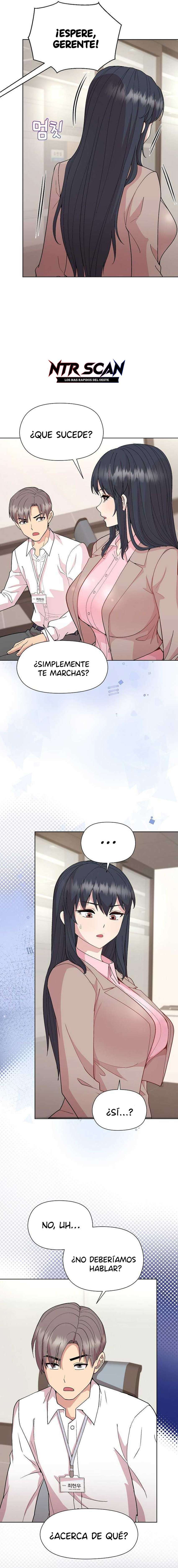 Jugando una Partida con mi Pechugona Gerente Capítulo 53 - Page 10