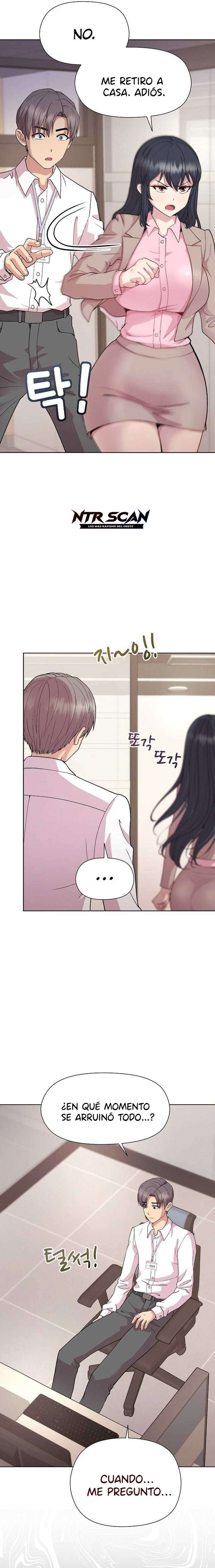 Jugando una Partida con mi Pechugona Gerente Capítulo 53 - Page 15