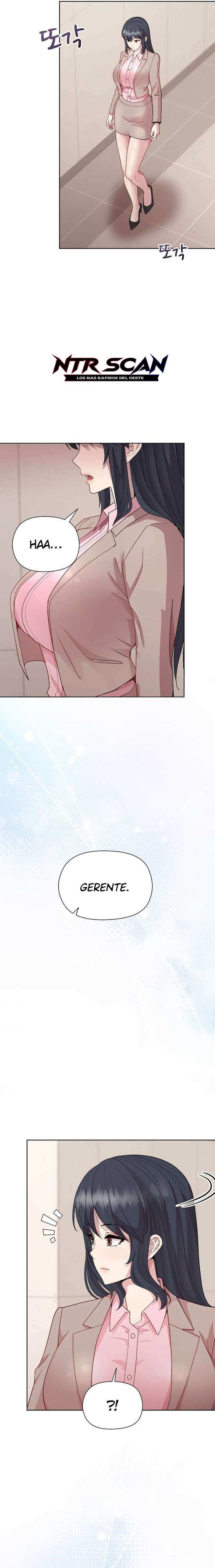 Jugando una Partida con mi Pechugona Gerente Capítulo 53 - Page 18