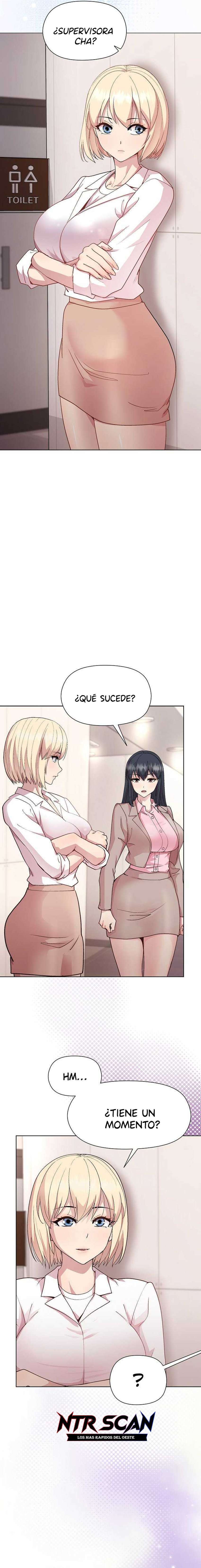 Jugando una Partida con mi Pechugona Gerente Capítulo 53 - Page 19
