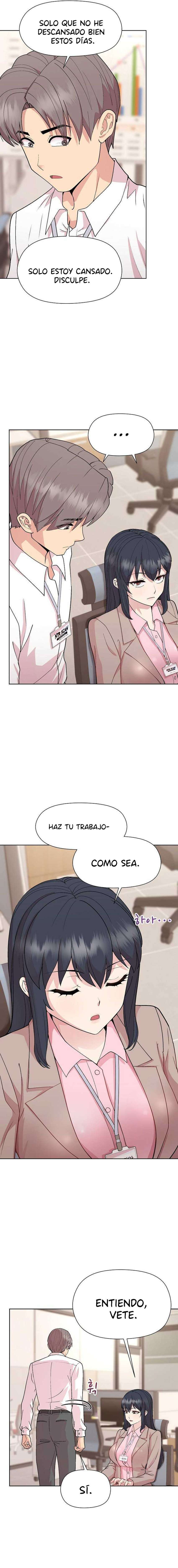 Jugando una Partida con mi Pechugona Gerente Capítulo 53 - Page 6