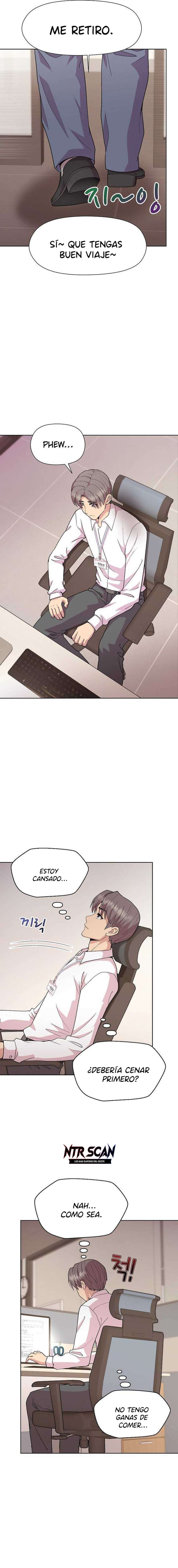 Jugando una Partida con mi Pechugona Gerente Capítulo 53 - Page 8