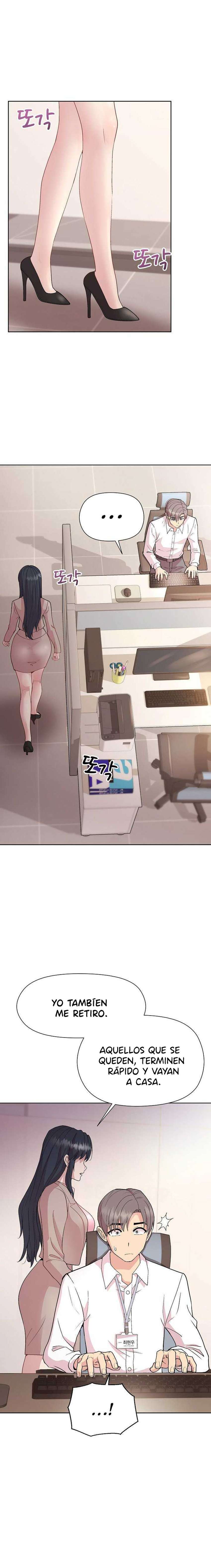 Jugando una Partida con mi Pechugona Gerente Capítulo 53 - Page 9