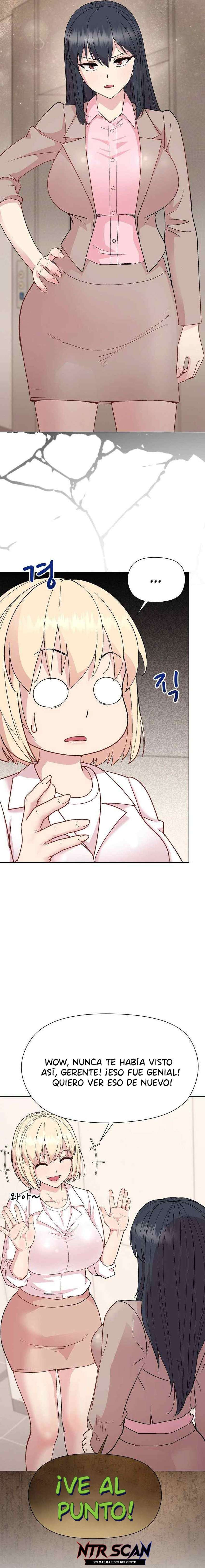 Jugando una Partida con mi Pechugona Gerente Capítulo 54 - Page 14