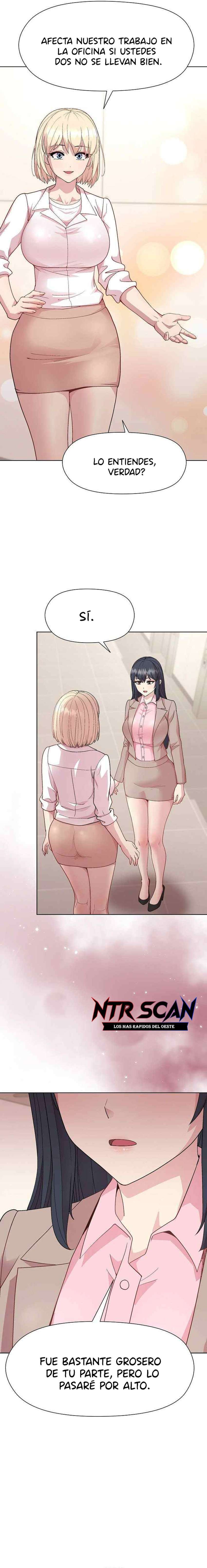 Jugando una Partida con mi Pechugona Gerente Capítulo 54 - Page 18