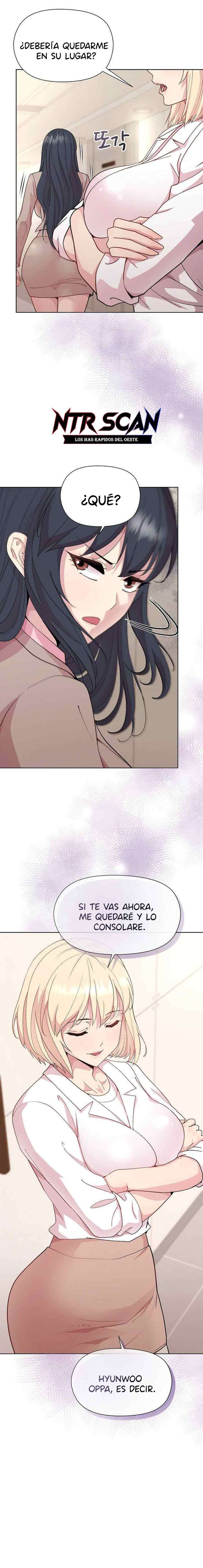 Jugando una Partida con mi Pechugona Gerente Capítulo 54 - Page 3