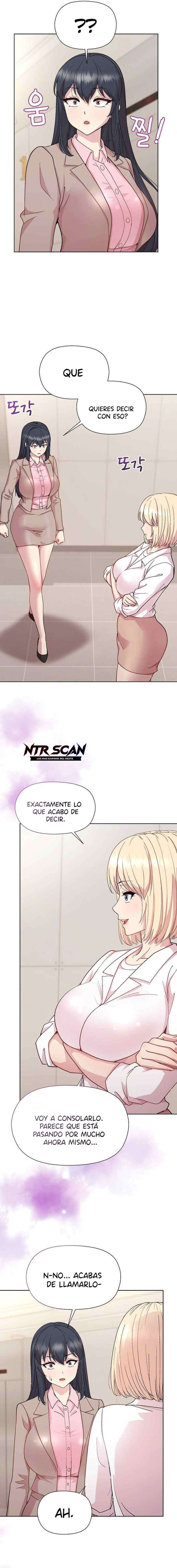 Jugando una Partida con mi Pechugona Gerente Capítulo 54 - Page 4