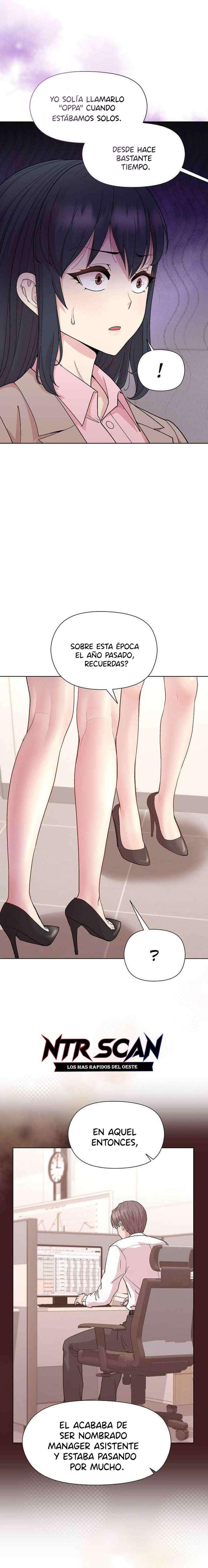 Jugando una Partida con mi Pechugona Gerente Capítulo 54 - Page 5