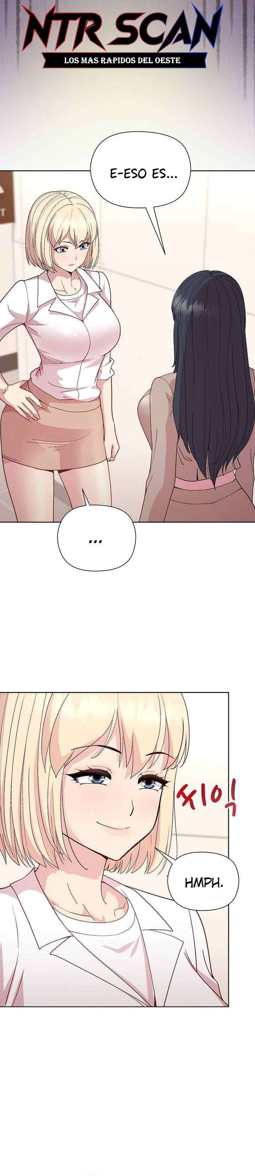 Jugando una Partida con mi Pechugona Gerente Capítulo 54 - Page 9