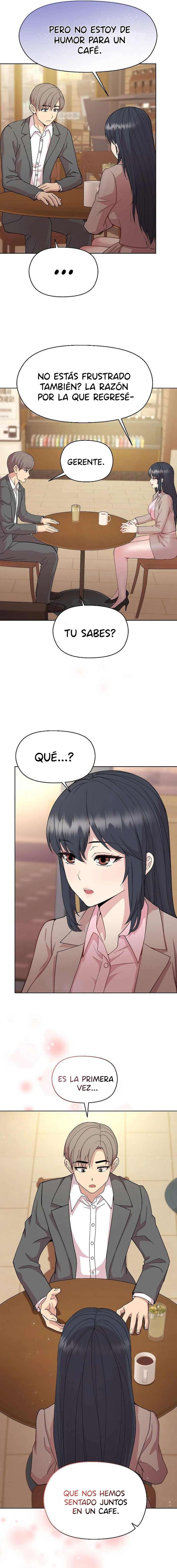 Jugando una Partida con mi Pechugona Gerente Capítulo 55 - Page 10