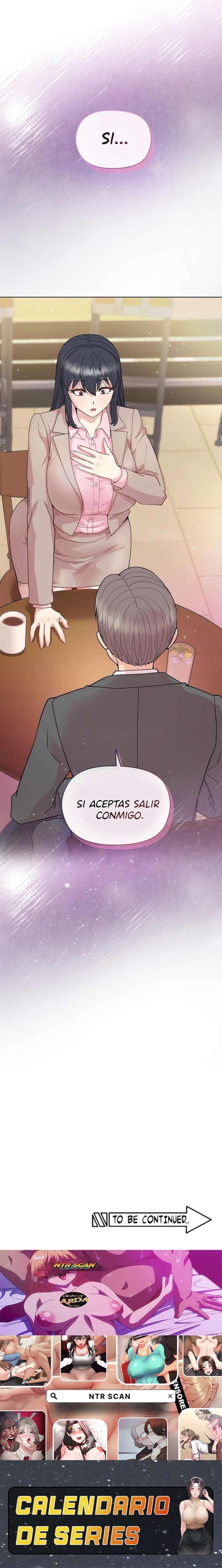 Jugando una Partida con mi Pechugona Gerente Capítulo 55 - Page 19