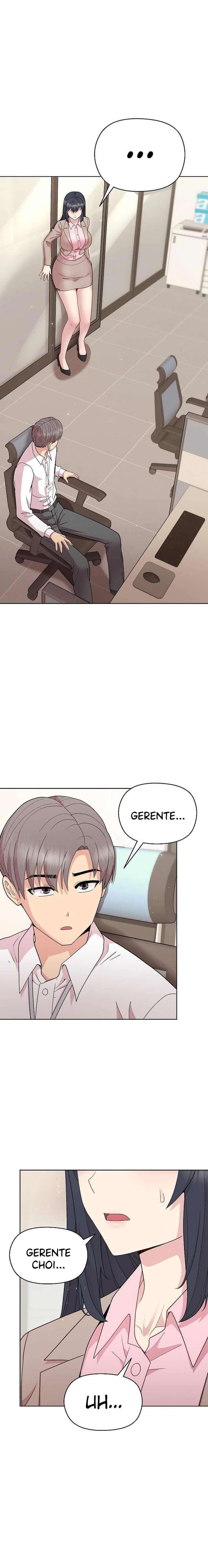 Jugando una Partida con mi Pechugona Gerente Capítulo 55 - Page 2