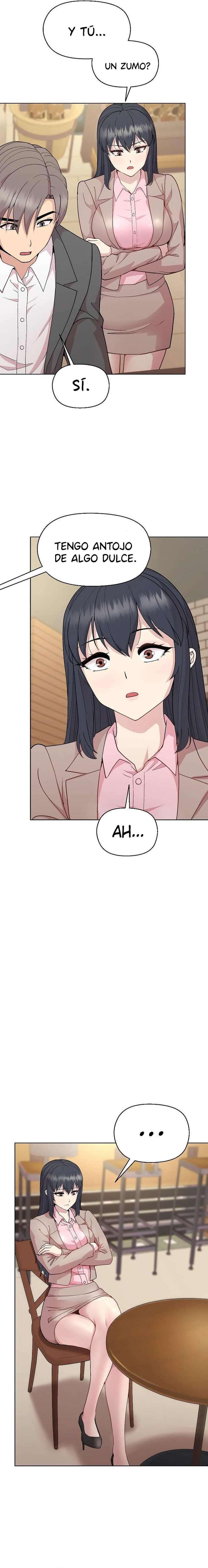 Jugando una Partida con mi Pechugona Gerente Capítulo 55 - Page 8