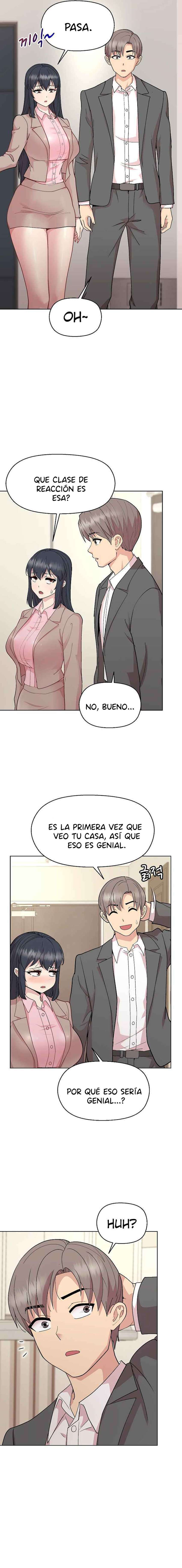 Jugando una Partida con mi Pechugona Gerente Capítulo 56 - Page 4