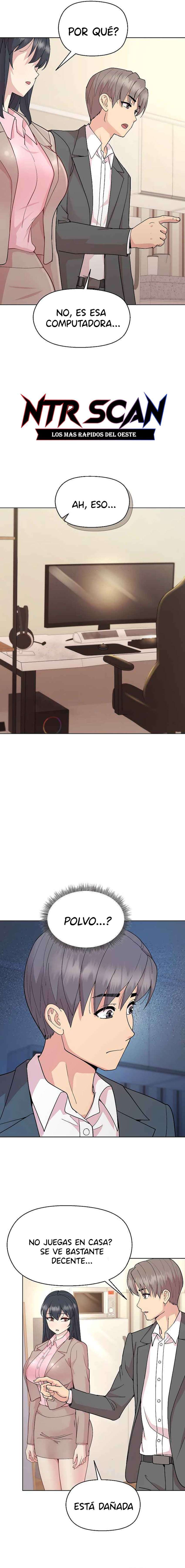 Jugando una Partida con mi Pechugona Gerente Capítulo 56 - Page 5