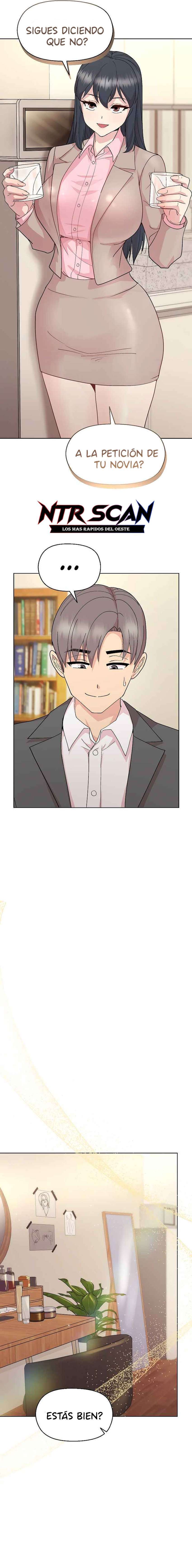 Jugando una Partida con mi Pechugona Gerente Capítulo 56 - Page 9