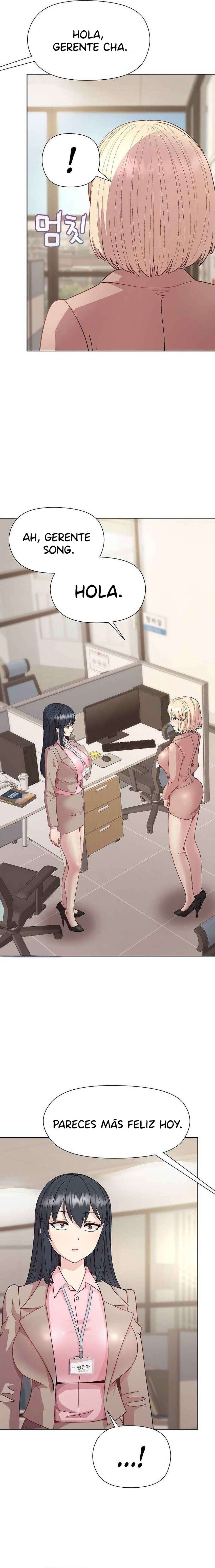 Jugando una Partida con mi Pechugona Gerente Capítulo 58 - Page 16