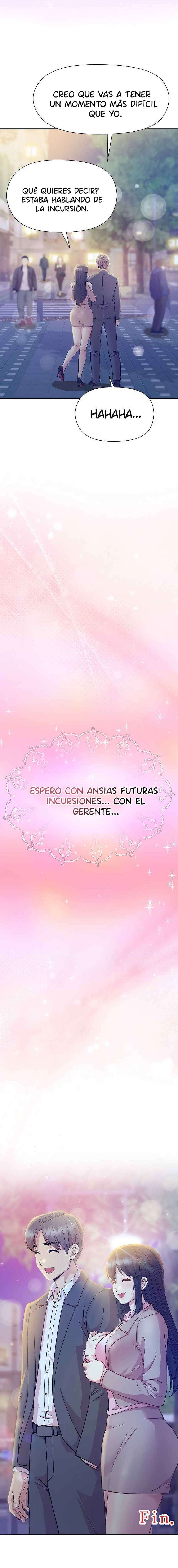 Jugando una Partida con mi Pechugona Gerente Capítulo 58 - Page 21