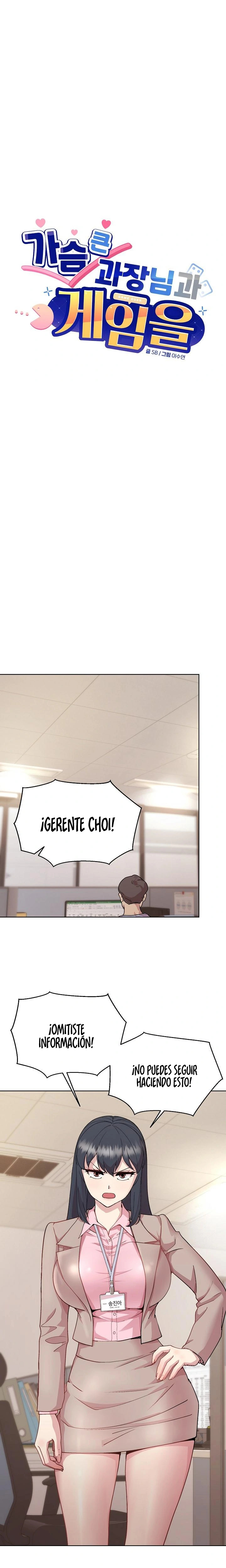 Jugando una Partida con mi Pechugona Gerente Capítulo 59 - Page 2