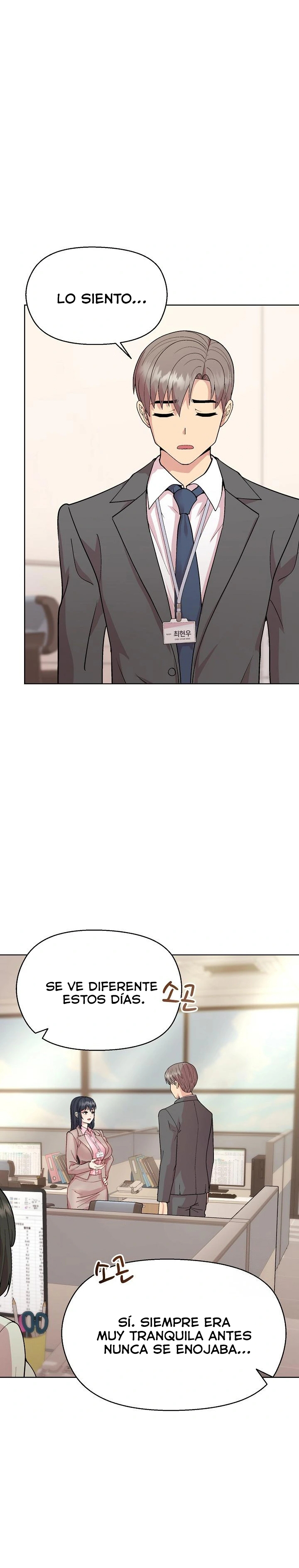 Jugando una Partida con mi Pechugona Gerente Capítulo 59 - Page 3