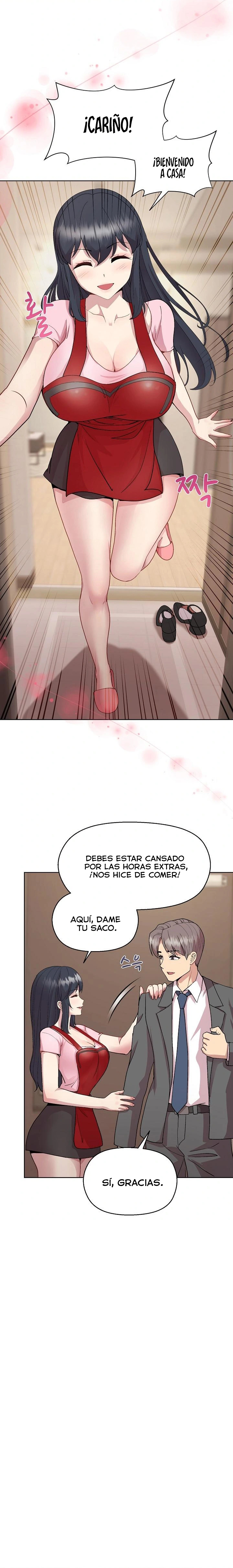 Jugando una Partida con mi Pechugona Gerente Capítulo 59 - Page 6