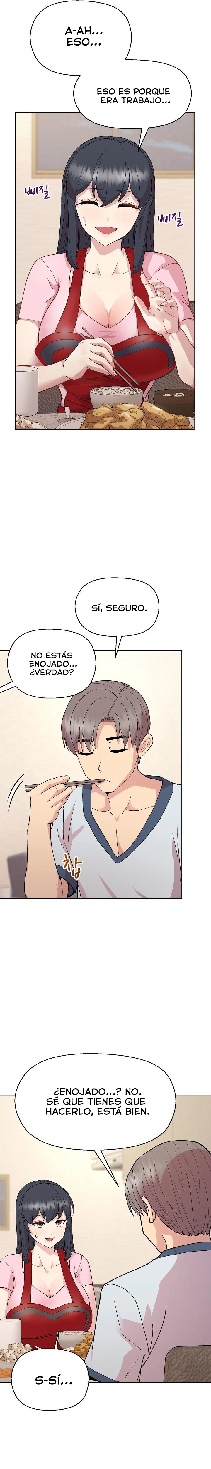 Jugando una Partida con mi Pechugona Gerente Capítulo 59 - Page 9