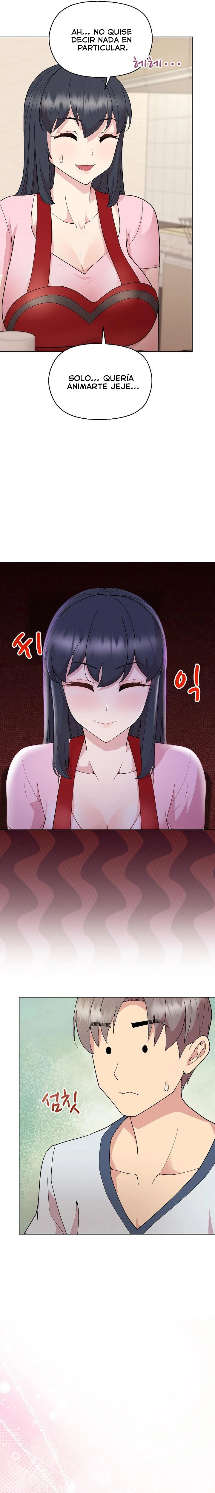 Jugando una Partida con mi Pechugona Gerente Capítulo 59 - Page 11