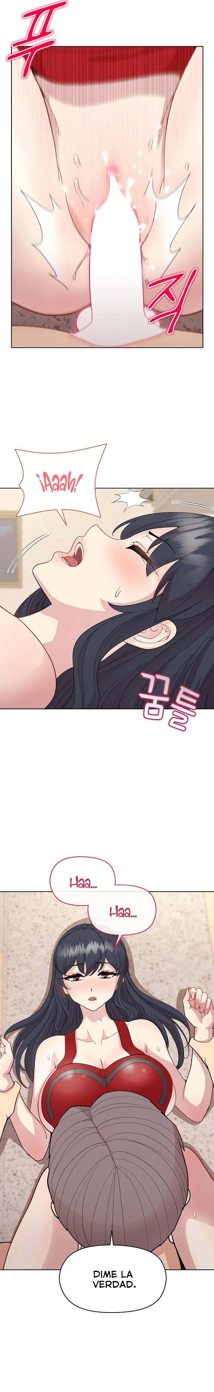 Jugando una Partida con mi Pechugona Gerente Capítulo 59 - Page 15