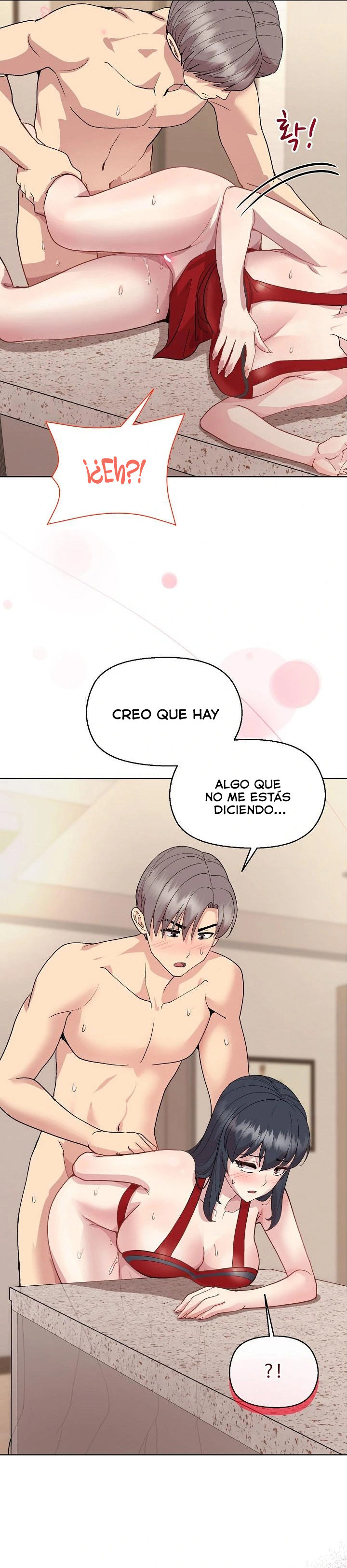 Jugando una Partida con mi Pechugona Gerente Capítulo 59 - Page 17