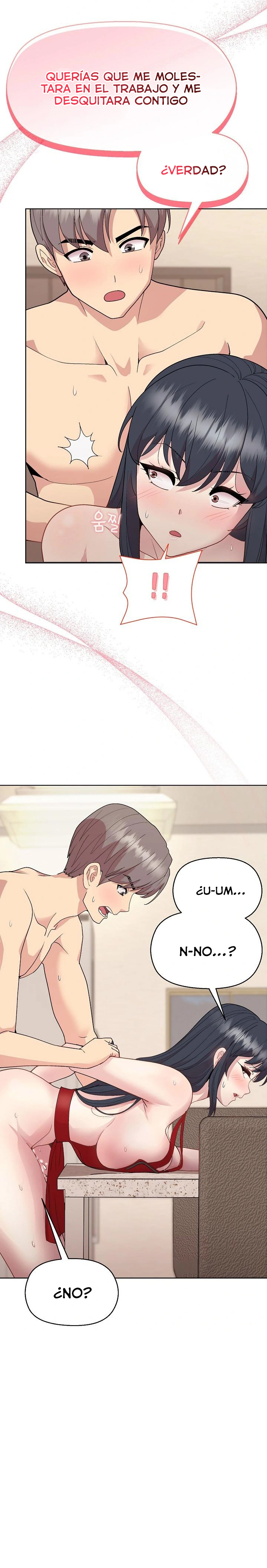 Jugando una Partida con mi Pechugona Gerente Capítulo 59 - Page 18