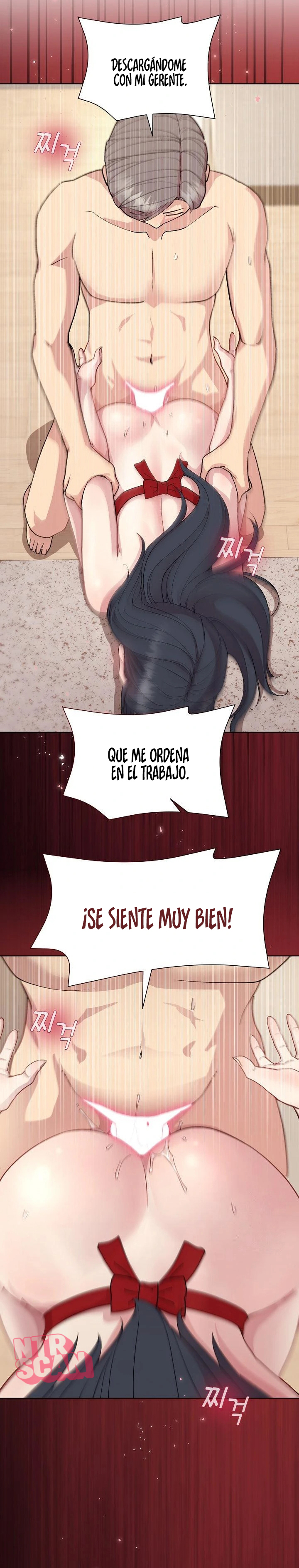 Jugando una Partida con mi Pechugona Gerente Capítulo 59 - Page 21