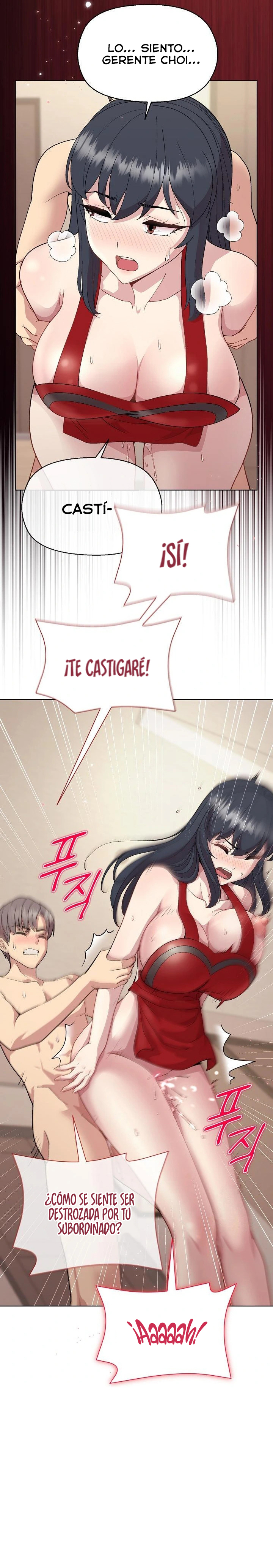 Jugando una Partida con mi Pechugona Gerente Capítulo 59 - Page 22