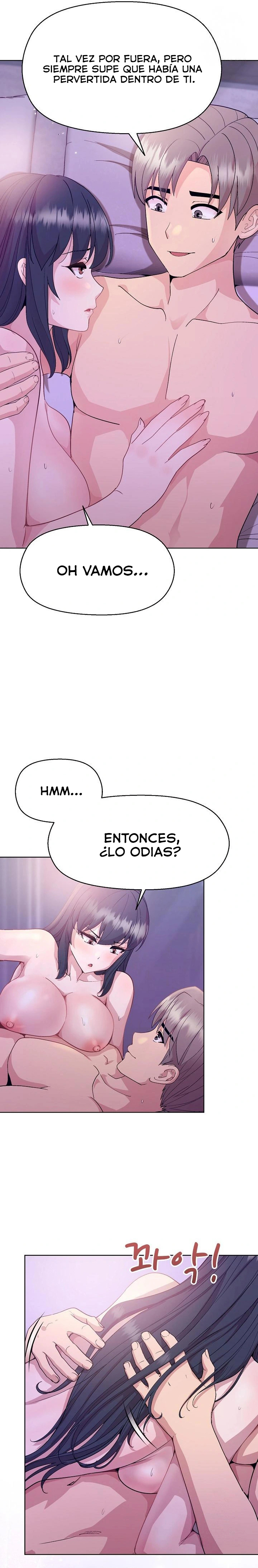 Jugando una Partida con mi Pechugona Gerente Capítulo 59 - Page 25