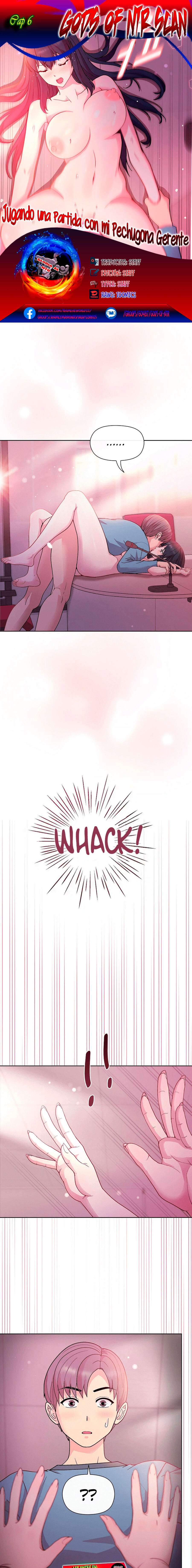 Jugando una Partida con mi Pechugona Gerente Capítulo 6 - Page 1