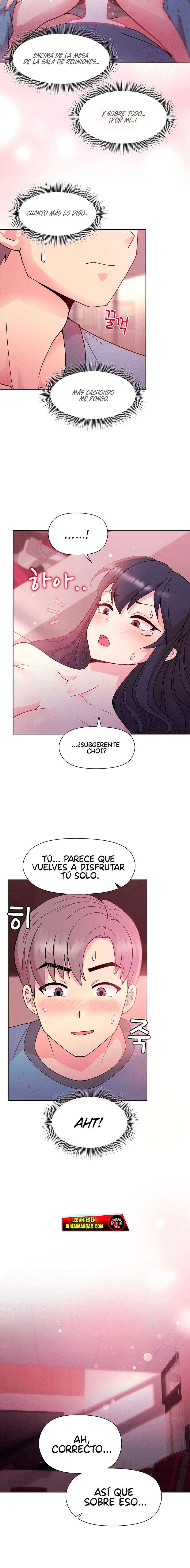 Jugando una Partida con mi Pechugona Gerente Capítulo 6 - Page 10