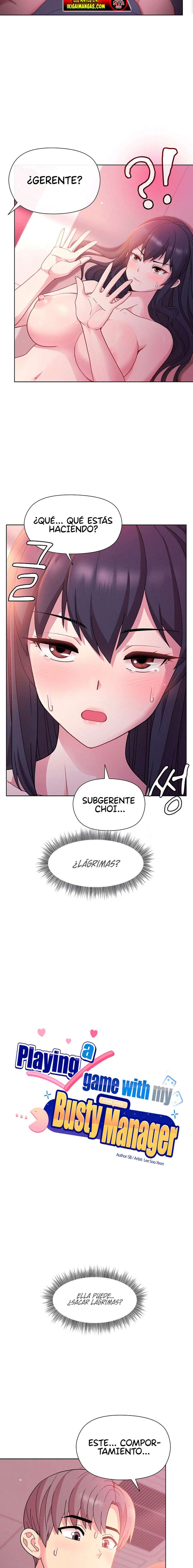 Jugando una Partida con mi Pechugona Gerente Capítulo 6 - Page 2