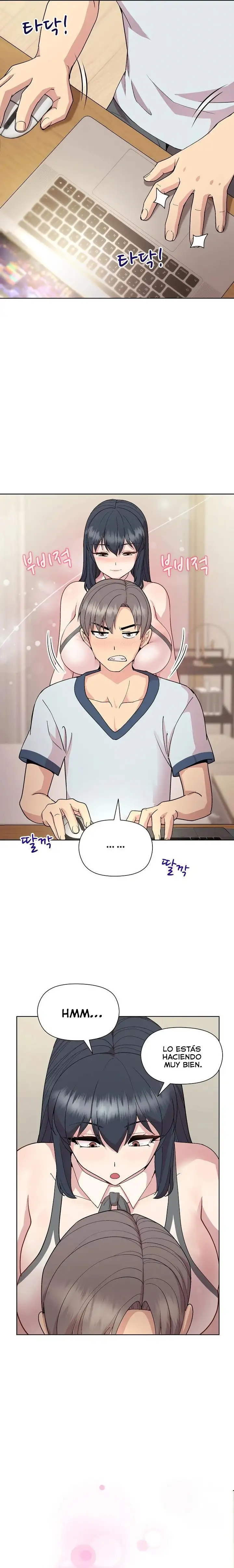Jugando una Partida con mi Pechugona Gerente Capítulo 60 - Page 11