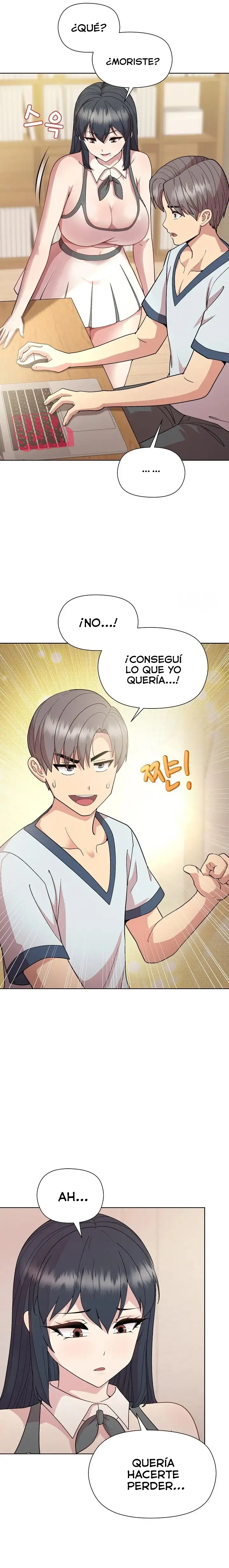 Jugando una Partida con mi Pechugona Gerente Capítulo 60 - Page 16