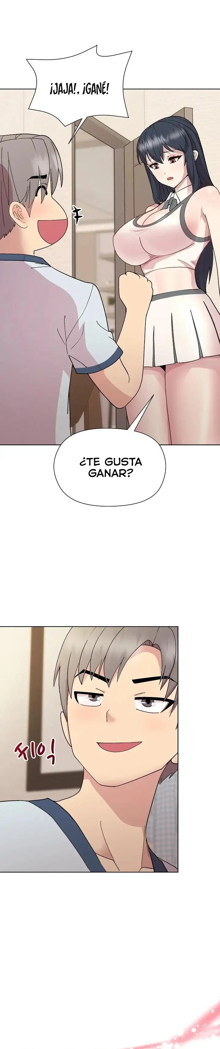 Jugando una Partida con mi Pechugona Gerente Capítulo 60 - Page 17