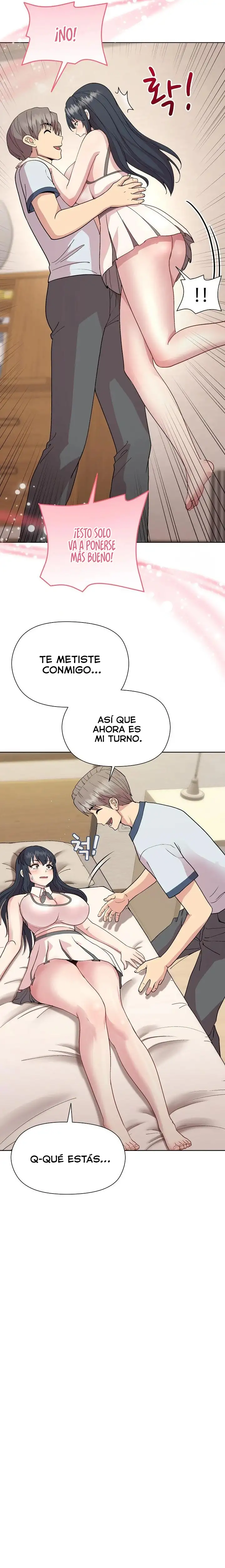 Jugando una Partida con mi Pechugona Gerente Capítulo 60 - Page 18