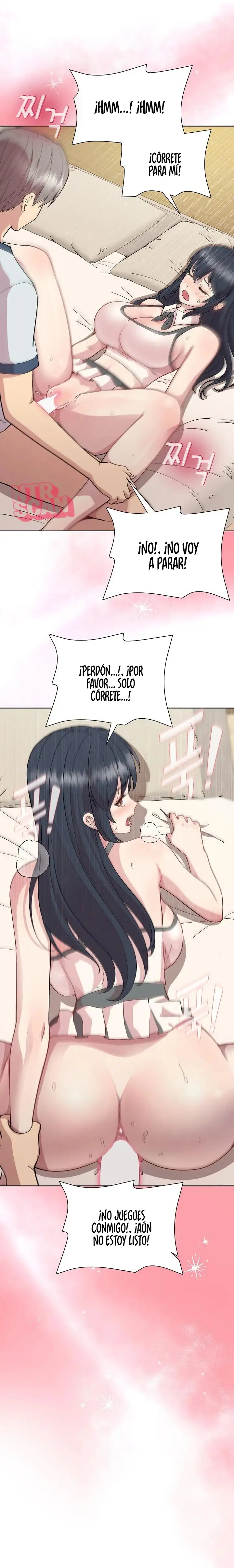 Jugando una Partida con mi Pechugona Gerente Capítulo 60 - Page 19