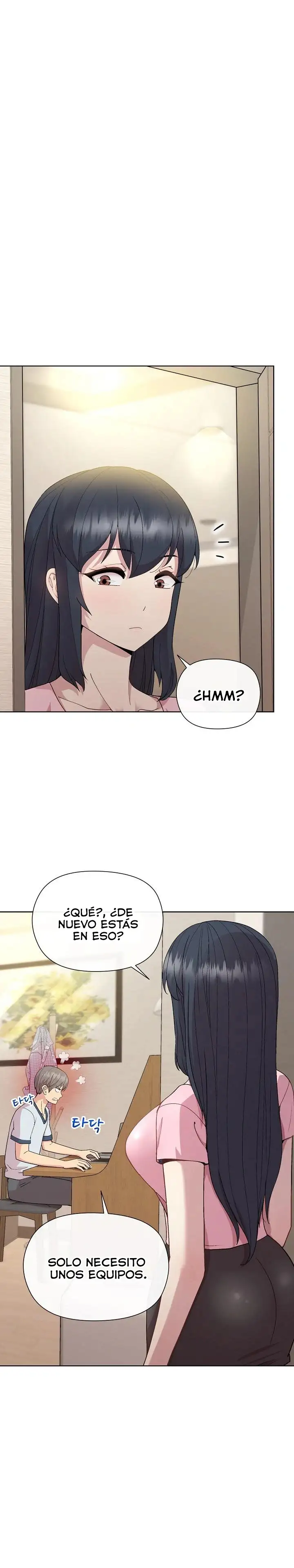 Jugando una Partida con mi Pechugona Gerente Capítulo 60 - Page 2