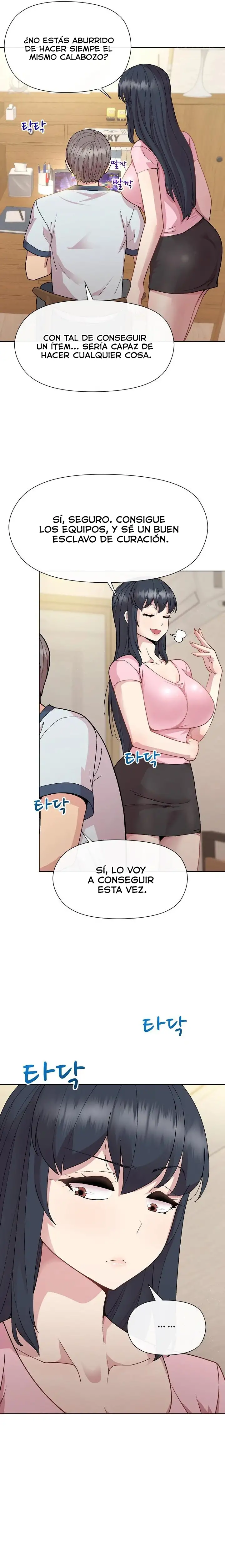 Jugando una Partida con mi Pechugona Gerente Capítulo 60 - Page 3